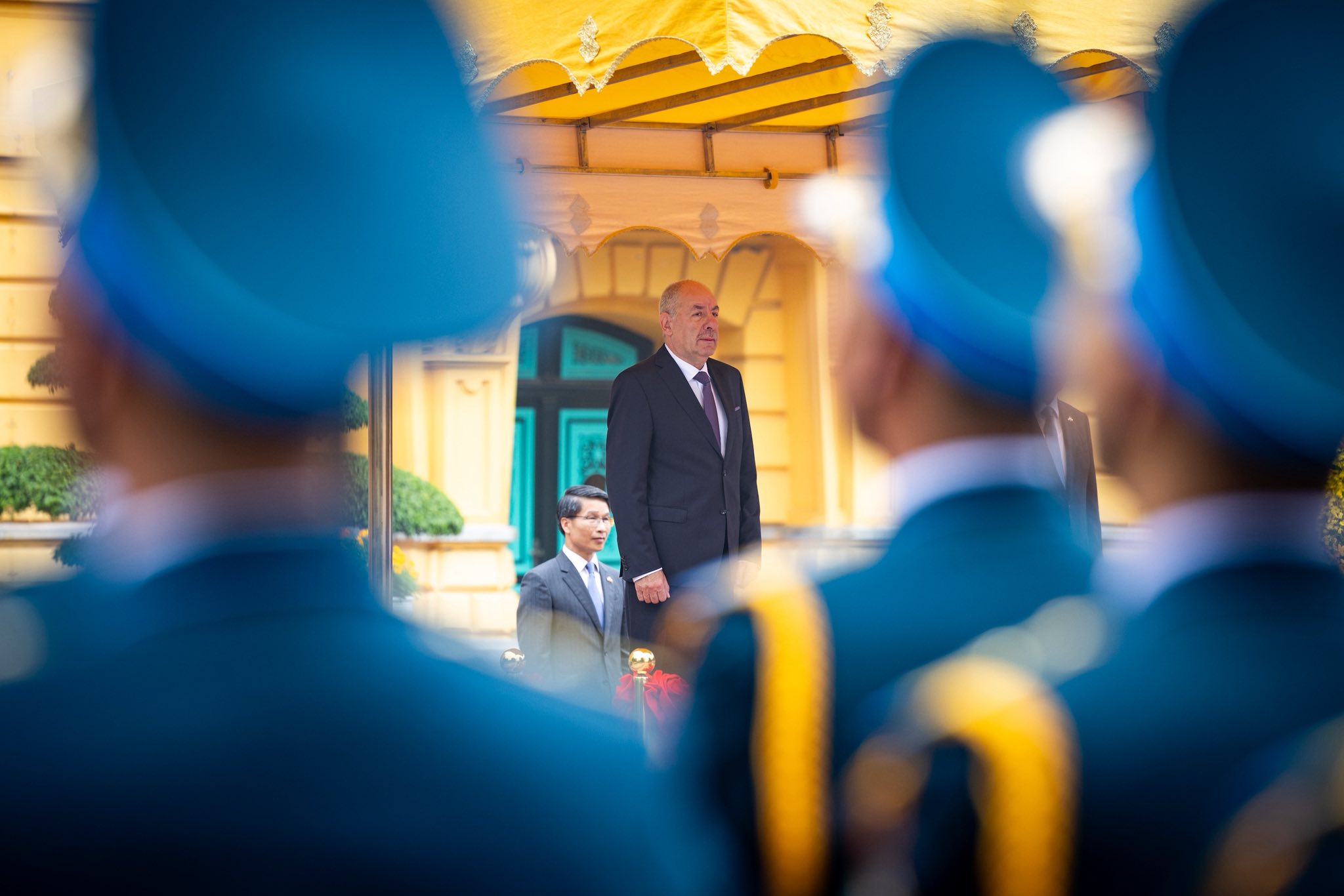 Államfői találkozó Vietnámban