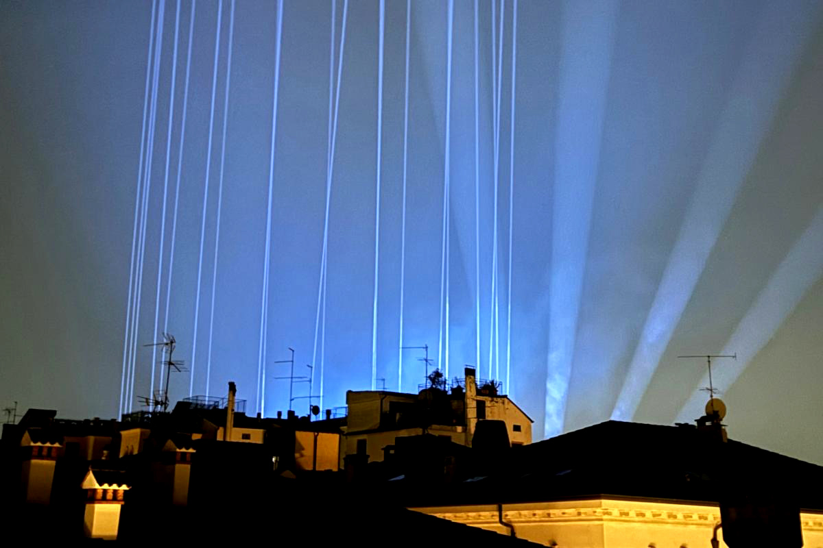 A XXV. Téli Olimpiai Játékok záróünnepségén