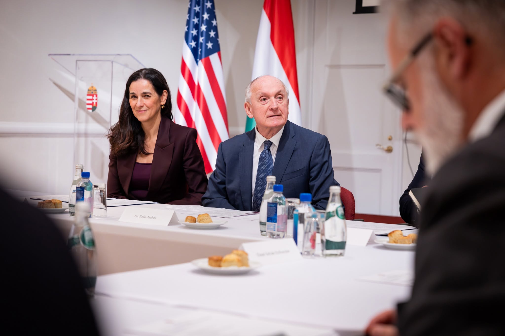 New York környéki magyar közösségekkel találkozott Baka András köztársasági elnök