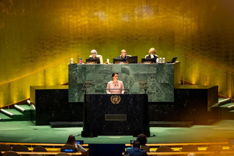 Novák Katalin nyilatkozata az ENSZ Nőügyi Tanácsának éves ülésén - New York
