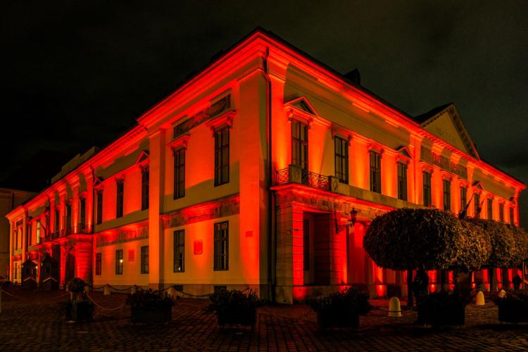 Sándor-palota Vörös szerda 2023.11.22.