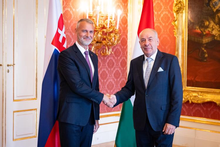 Szlovák házelnök Budapesten
