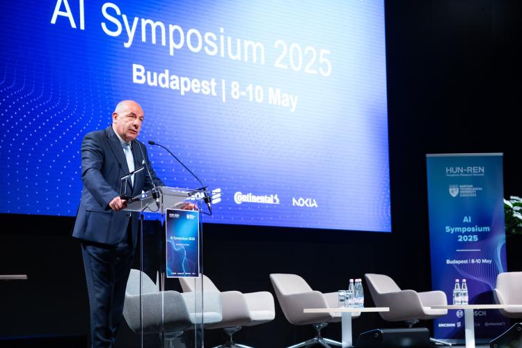 HUN-REN AI Konferencia Budapest 2025.05.08.