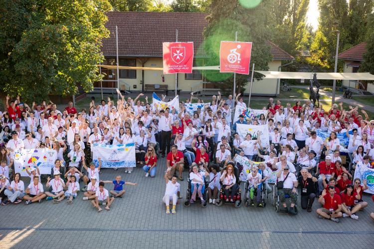 A Magyar Máltai Szeretetszolgálat mozgássérülttábora