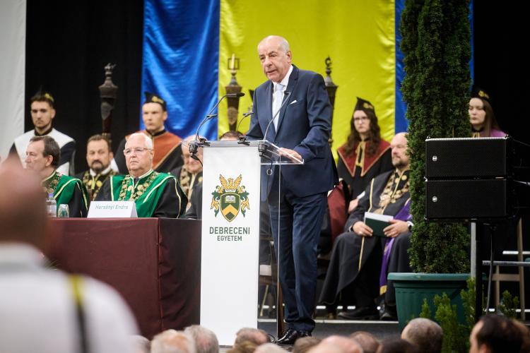 Deberceni Egyetem Tanévnyitó 
