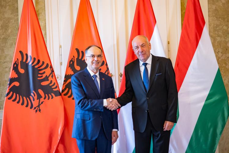 Magyar–albán államfői találkozó 
