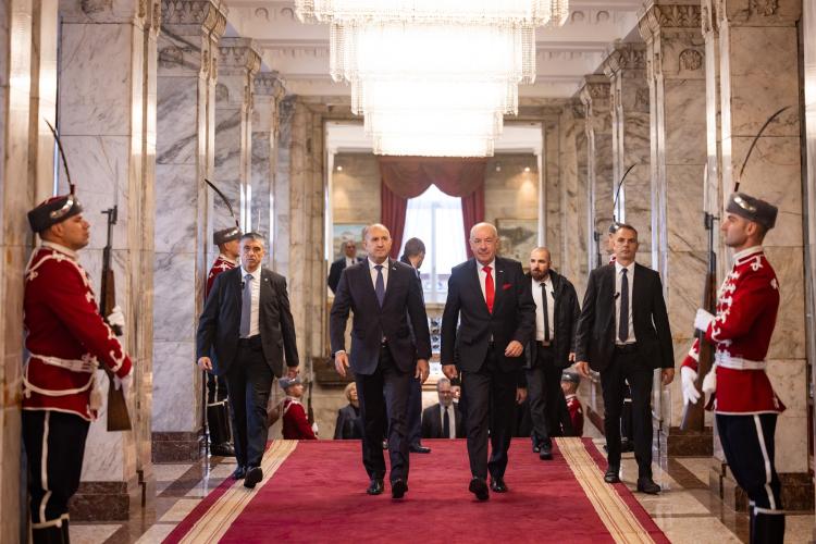 Bulgária államfői látogatás 2025.10.20.