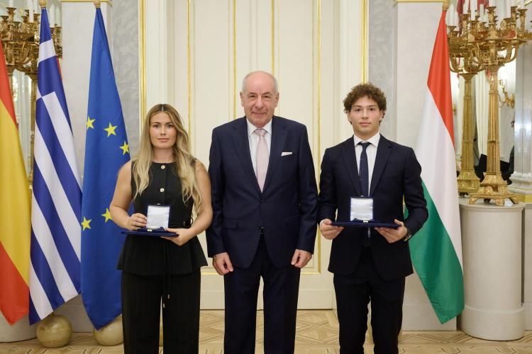 Érdemérem 2025.11.06.