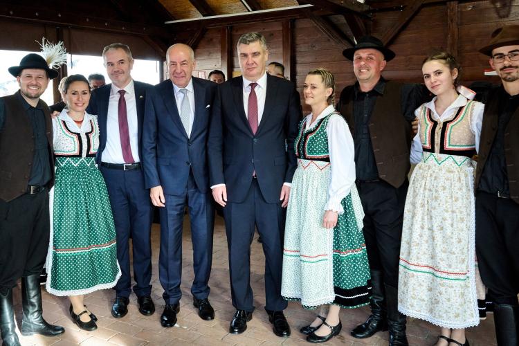 horvát-magyar elnöki találkozó