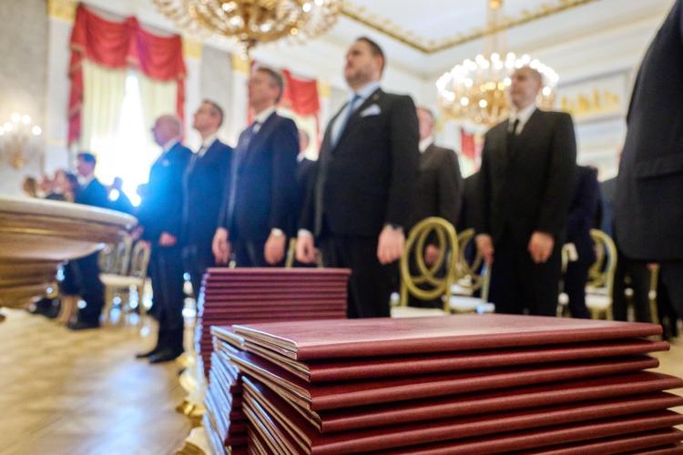 Egyetemi tanári kinevezések a Sándor-palotában