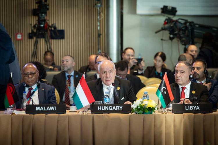 EU-AU Summit in Luanda 2025.11.24.