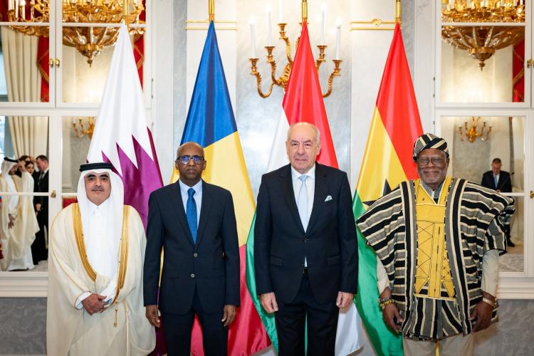 Nagyköveti megbízólevelek átadása 2025.12.15.