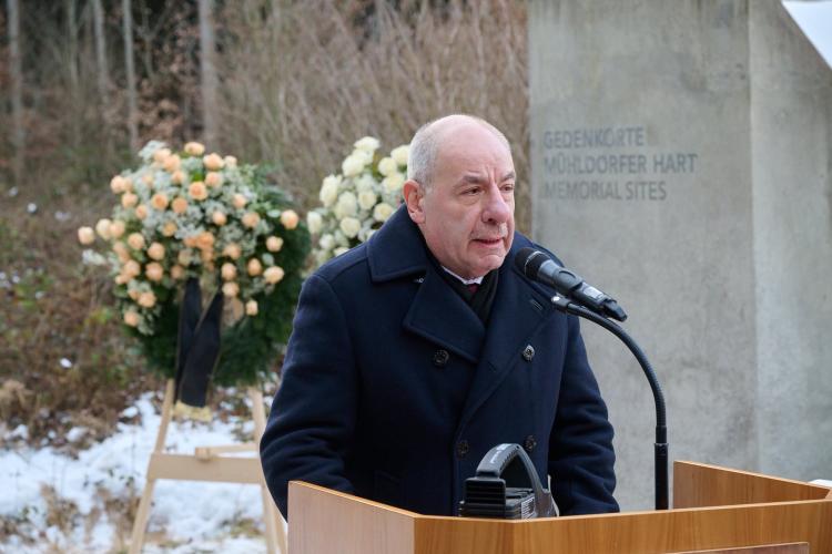 Gedenkzentrum „Waldlager” in Mühldorf am Inn 2026.01.18.