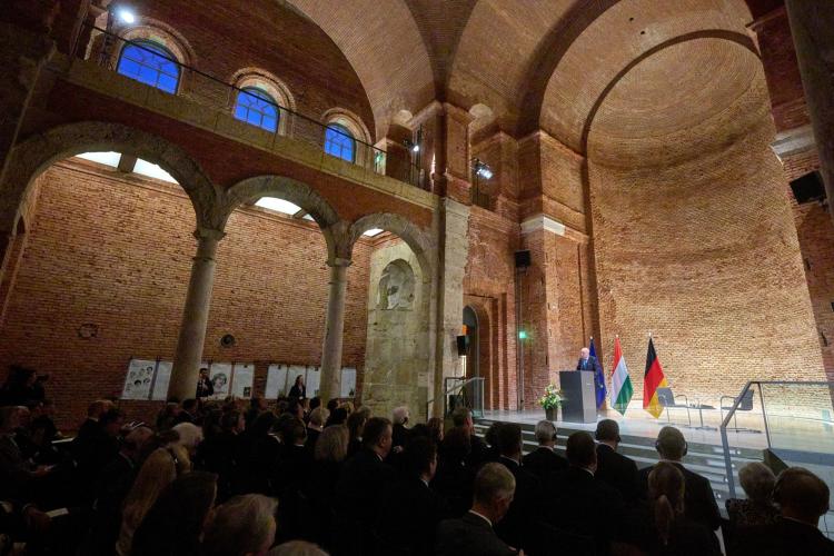 Államfői munkalátogatás Németországban Müncheni megemlékezés 2026.01.20.