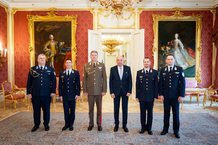 Gripen-kontingens parancsnokai az SP-ben 2026.01.22.