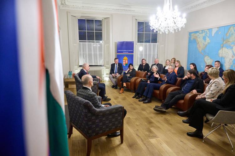 munkalátogatása Skóciában 2026.01.28_30