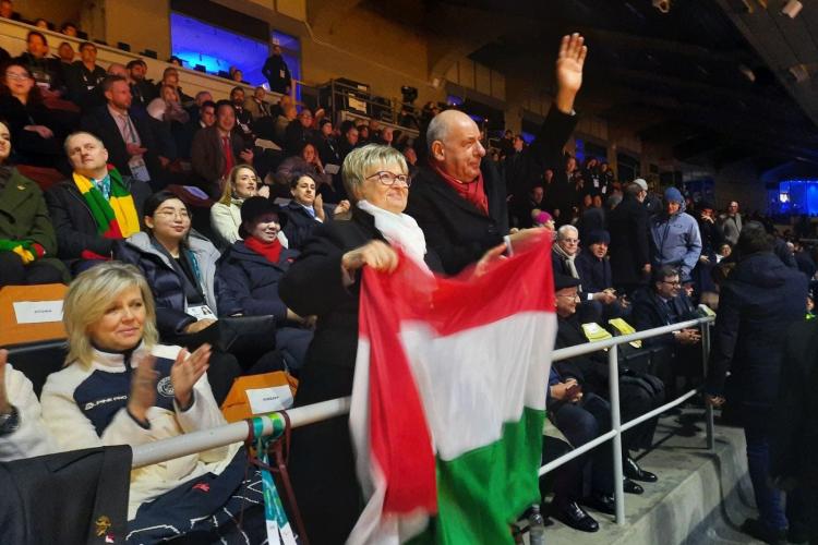 Dr. Sulyok Tamás a XXV. Téli Olimpiai Játékokon