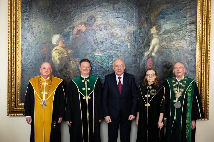 Debreceni Egyetem 25. jubileuma 