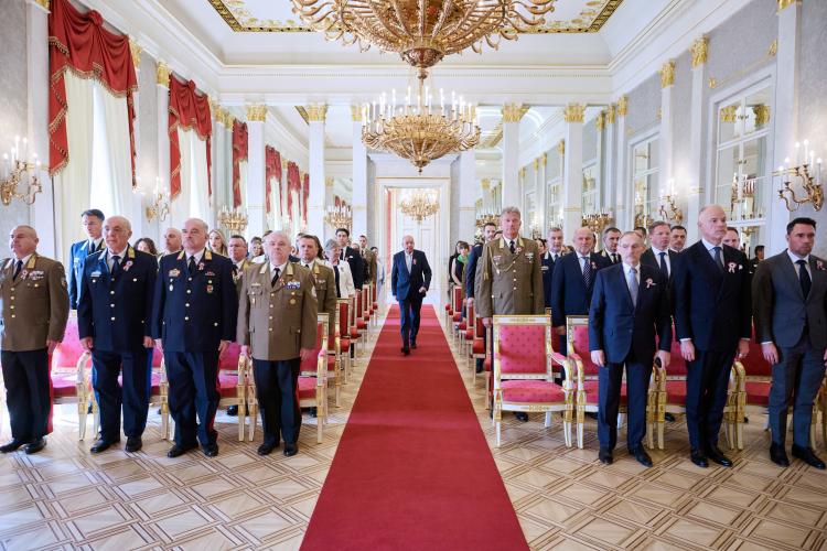 2026. március 16., Tábornoki kinevezések és előléptetések