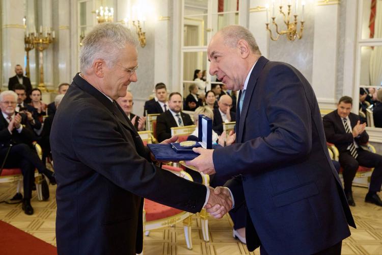 Bölöni elnöki érdemérem átadója 2026.03.19.