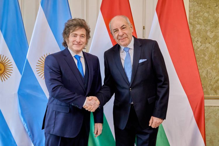 Államfői találkozó Javier Milei argentin elnökkel 2026.03.21.