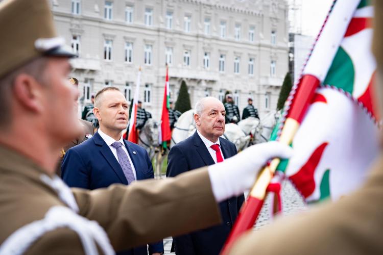 A magyar–lengyel barátság napja 2026.03.23.