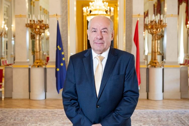 Dr. Sulyok Tamás köztársasági elnök 2026.05.18.