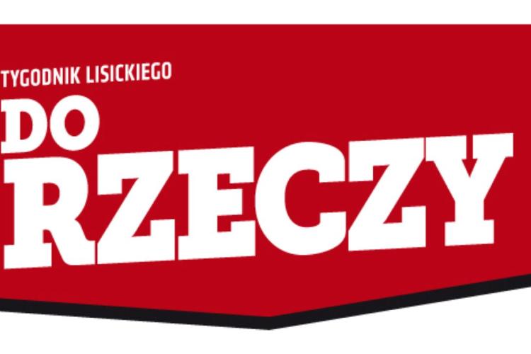 Do Rzeczy c. lengyel konzervatív hetilap logója
