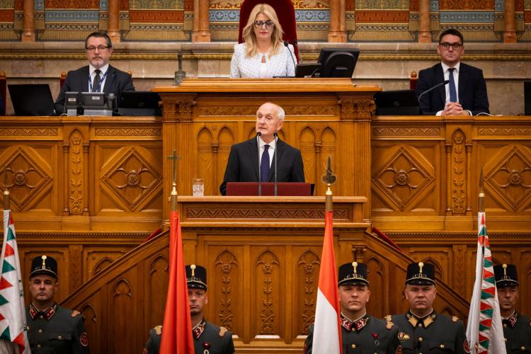 Baka András államfő 2026.08.11.