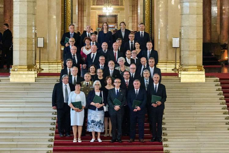 A 2026. augusztus 20-i állami ünnep kitüntettjei