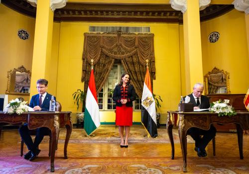 Testvérvárosi megállapodás Székesfehérvár és Luxor között