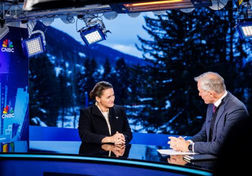 CNBC interjú Davos WEF 2024.01.17.