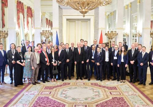 BusinessEurope küldöttsége az SP-ben