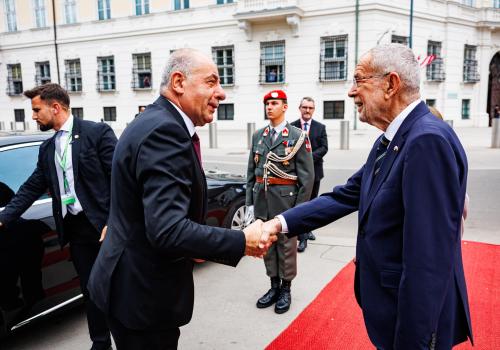 Államfői látogatás Bécsben 