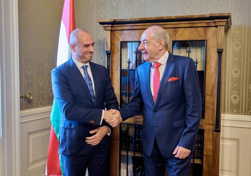 Az államfő az Integritás Hatóság elnökével találkozott