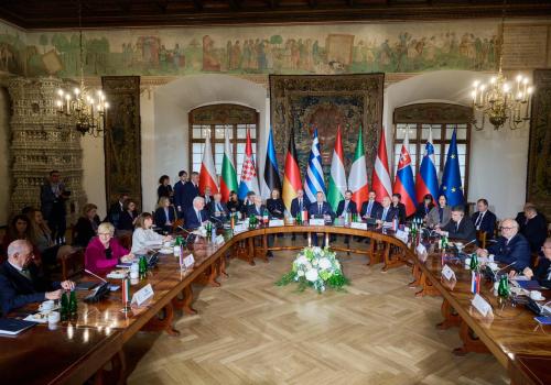Arraiolos csúcstalálkozó Krakkóban