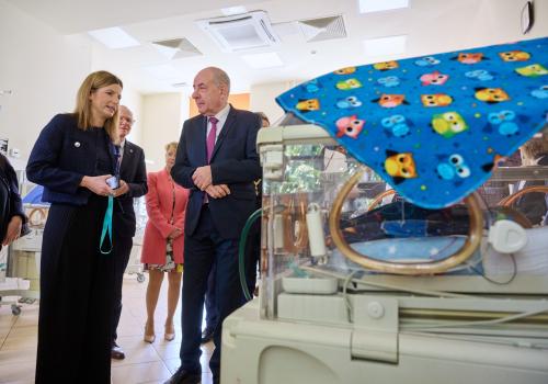 Látogatás a Semmelweis Egyetem Gyermekgyógyászati Klinikáján 2024.10.17.