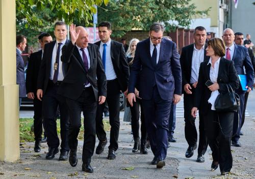 Hivatalos látogatáson Szerbiában 2024.10.28. Zsablya 