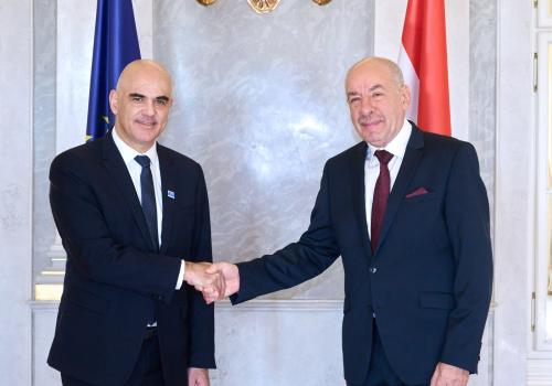 Az Európa Tanács főtitkára a Sándor-palotában