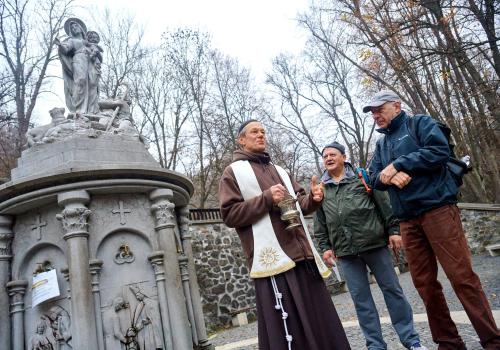 Presidential pilgrimage to the Shrine of Mary in Mátraverebély-Szentkút