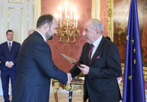 Appointment to the position of State Secretary at Sándor Palace
