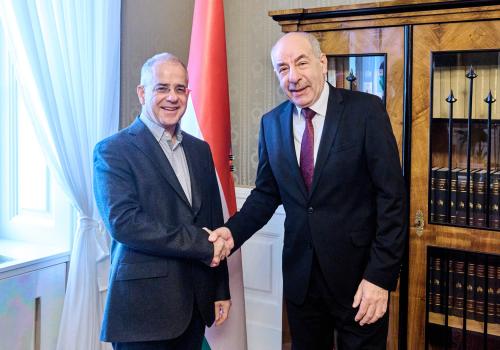 Lajos Kósa visits the Head of State