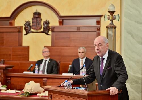 Welcome speech delivered by Dr. Tamás Sulyok, President of Hungary, on Hungarian Lawyers’ Day
