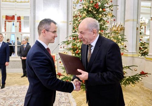 New Director-General at Sándor Palace