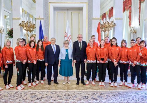 Speciális Olimpiai Csapat eskütétel 2025.02.24.