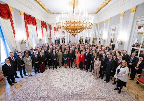 Misszióvezetői fogadás 2025.03.25.