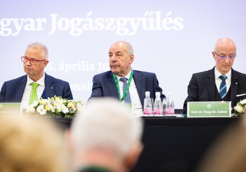17. Magyar Jogászgyűlés