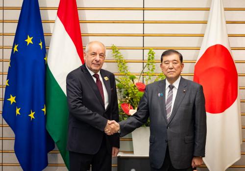Egyeztetés Ishiba Shigeru japán miniszterelnökkel 2025.05.22.