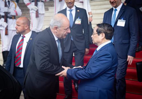 Vietnam miniszterelnöki találkozó