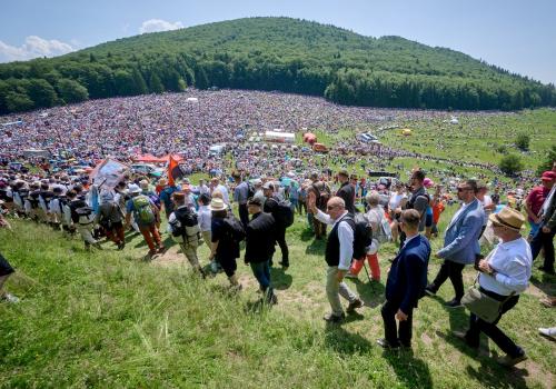 Államfői magánlátogatás Erdélyben 2025.06.06.